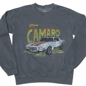 True Vintage Z28 Chevy Camaro Crewneck Sweatshirt XS Nostalgic Graphic Print